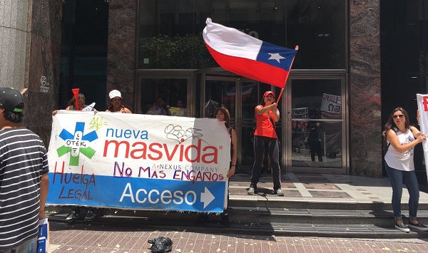 Sindicato de Nueva Masvida denuncia insultos telefónicos del gerente de recursos humanos de la isapre