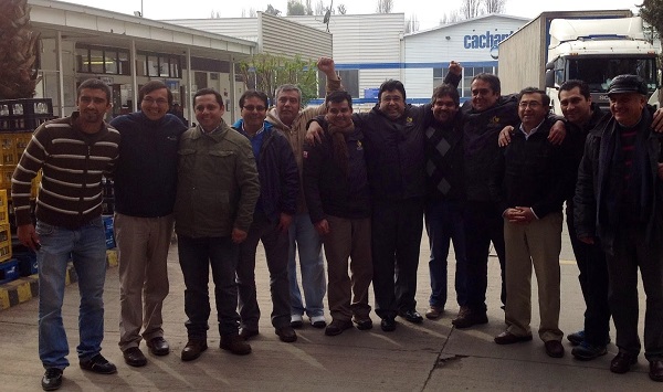 Sindicato Ventas de Pisquera de Chile se va a huelga: Exigen regularización de sus sueldos