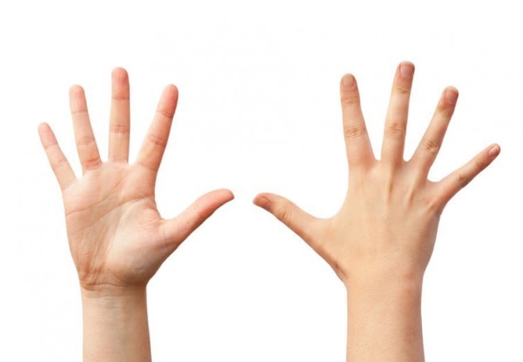 Artritis en los dedos delas manos