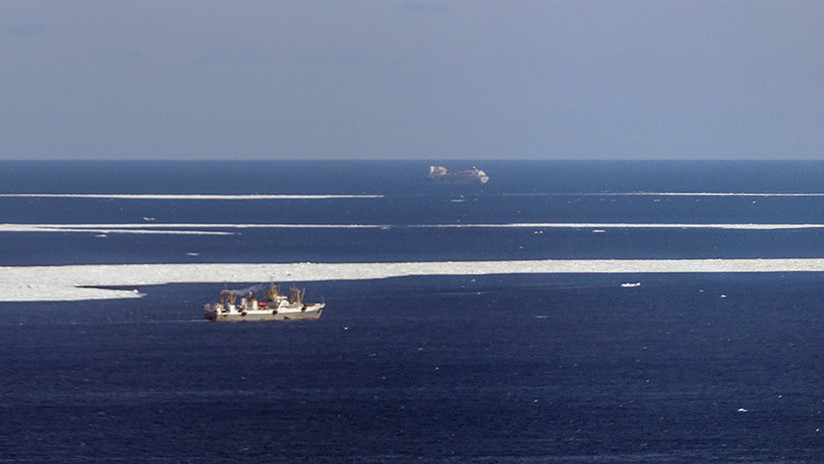 Rusia: pesquero con 21 tripulantes a bordo desaparece en el mar de Japón