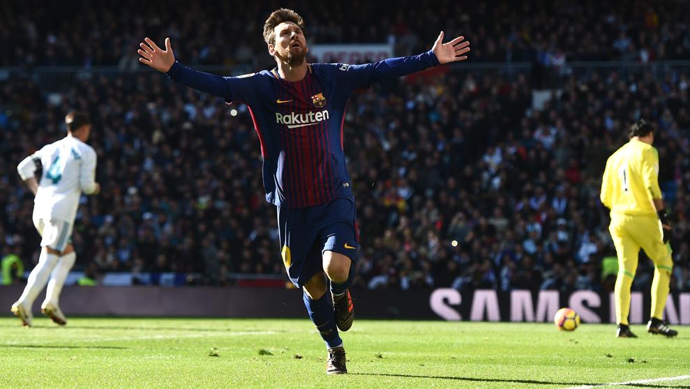 La Liga de España denuncia cánticos contra Piqué y Messi en el Santiago Bernabeu
