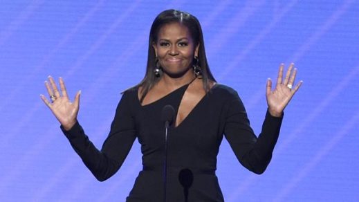 La fotografía de Michelle Obama en traje de baño que recibió duras críticas de sus detractores