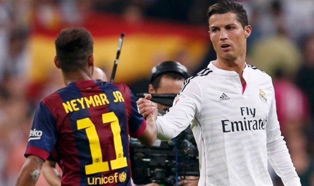 Neymar: «Cristiano Ronaldo es el espejo donde me miro»