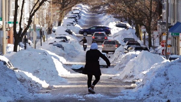 Ola de frío polar en EE.UU. y Canadá ha dejado más de una veintena de muertos