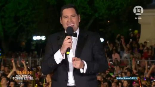 «Me aburrieron»: Pancho Saavedra se descargó en twitter tras críticas por error de los fuegos artificiales en la Torre Entel