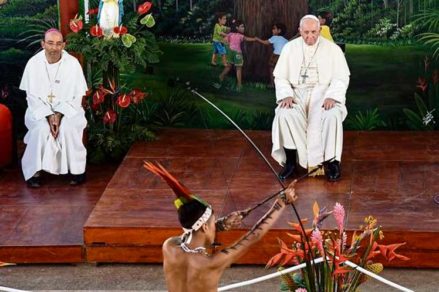 Perú: Cómo trataron los medios el mensaje del Papa en defensa de la Amazonía y sus habitantes
