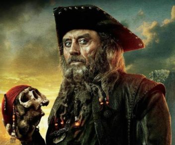 Recuperan fragmentos de un libro que Barbanegra leía en su barco ‘Queen Anne’s Revenge’