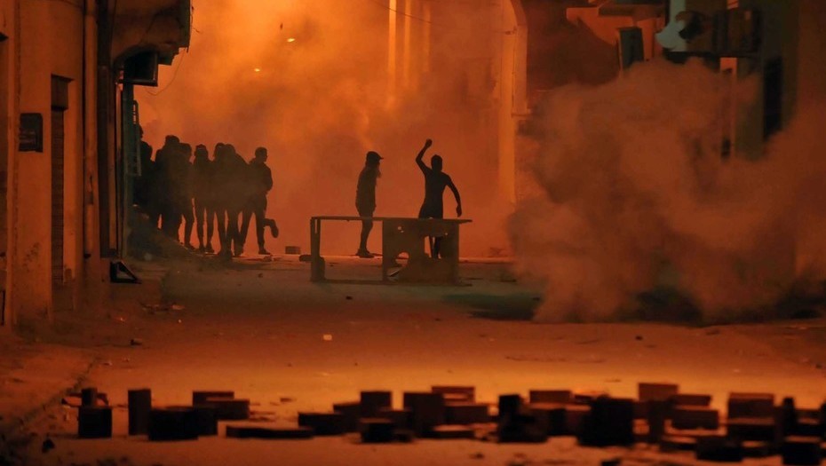 Túnez: Protestas contra el ajuste económico dejan más de 600 personas detenidas
