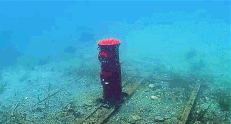 ¿Por qué Japón tiene un buzón de correo funcionando a 10 metros bajo el agua?