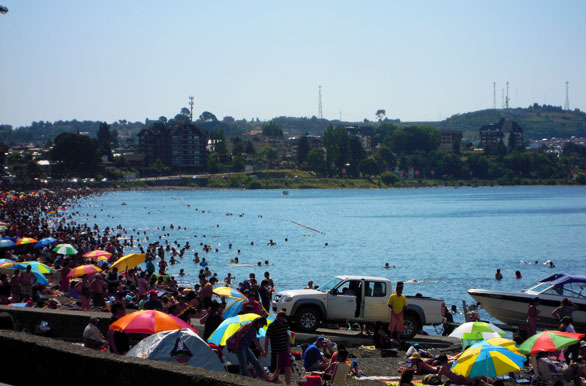 Puerto Varas: Decretan prohibición de uso de playas por riesgos sanitarios
