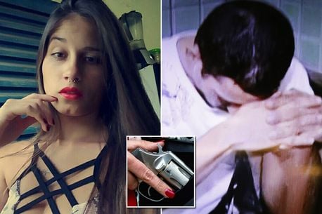 (+18 Foto) Adolescente mata a su novia jugando Ruleta Rusa y arroja su cuerpo en la basura