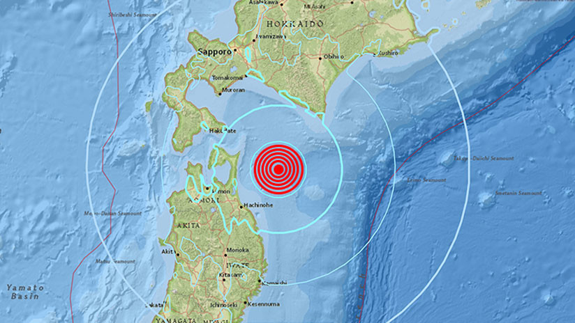 Japón: un sismo de magnitud 6,2 sacude al país