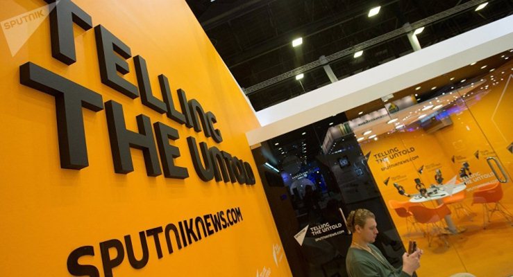 Fuerzan a la agencia rusa de noticias Sputnik, situada en EE.UU., a registrarse como agente extranjero