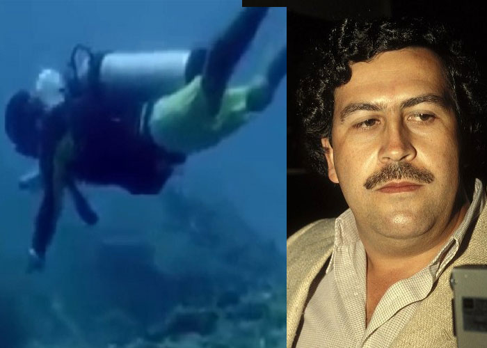 Localizan el submarino que usaba Escobar para traficar droga y podría tener millones de dólares en su interior