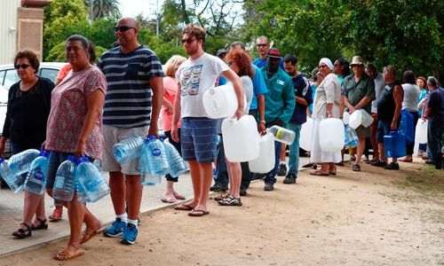 Sudáfrica: Ciudad del Cabo a 100 días de quedarse sin agua