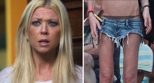 Las preocupantes fotos de Tara Reid en el Caribe que han alertado a sus fans