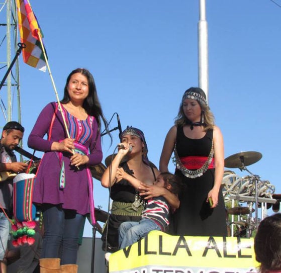 Pueblos originarios aymara, mapuche y diaguita siguen luchando contra la termoeléctrica Los Rulos