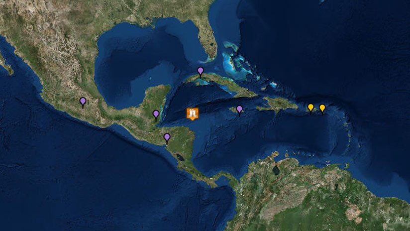 Alerta de tsunami en el Caribe tras terremoto de 7,6 de magnitud