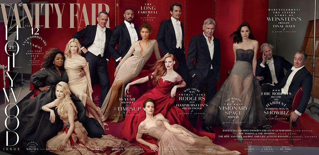 El exagerado Photoshop de Vanity Fair en su portada que nadie ve ¡Hasta borraron a un actor!