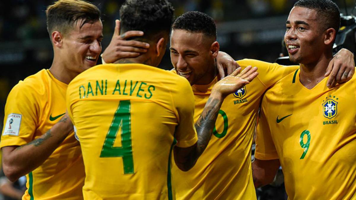 Pre nómina: Neymar y Marcelo encabezan la lista de Brasil en el mundial de Rusia