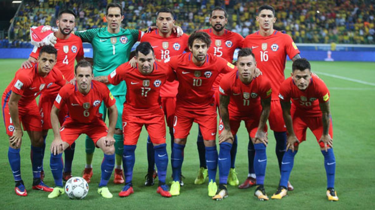 Chile se mantiene en el top ten del ránking mundial de la FIFA