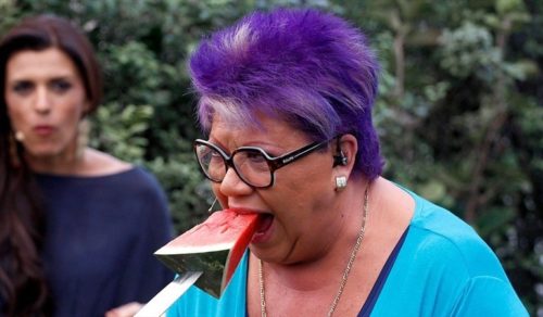 (Vídeo) Patricia Maldonado defiende a brazo partido a la dictadura en «Mucho Gusto»: «Mira como estamos ahora po’hueón»