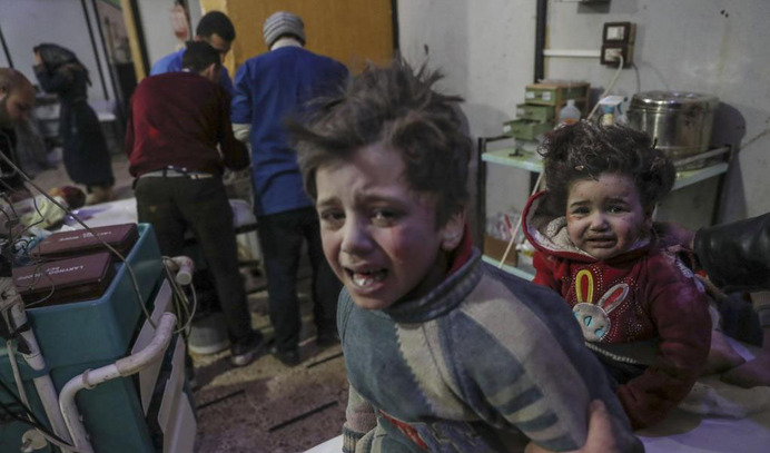 UNICEF se queda «sin palabras» ante situación de niños en Siria