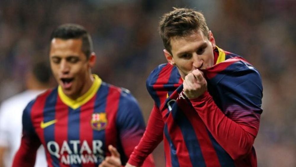 Alexis Sánchez reveló la vez que vio llorar a Lionel Messi en Barcelona