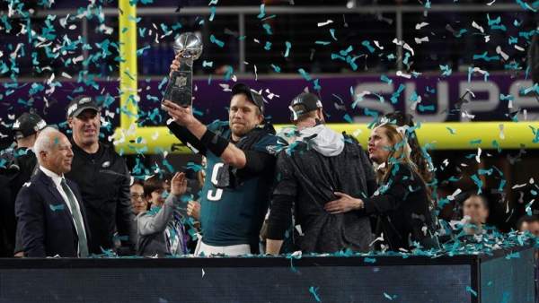 Nick Foles acaba con el mito de Brady y da su primer Super Bowl a los Eagles