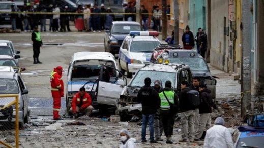 Bolivia: impiden que se produzca una tercer explosión en una semana