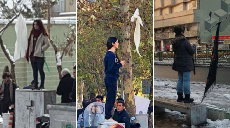 Amnistía Internacional en alerta por represión de mujeres iraníes que protestan contra uso obligatorio del velo