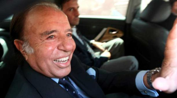 Carlos Menem: “En todos los gobiernos, salvo el mío, hubo corrupción”