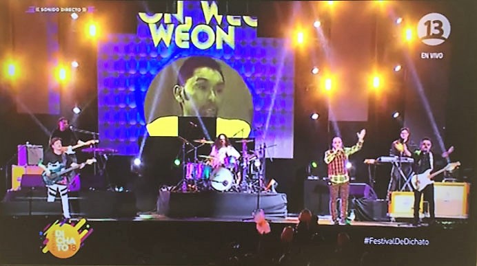 Chancho en Piedra dedica a Marcelo Ríos su canción «Weón, weón, weón» en Dichato