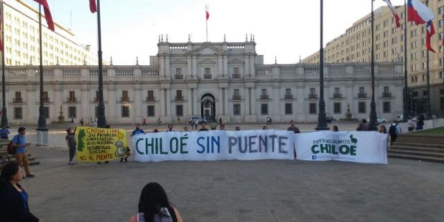 Dirigente de Defendamos Chiloé: “Es evidente que el Puente en el canal de Chacao no es para nosotros”