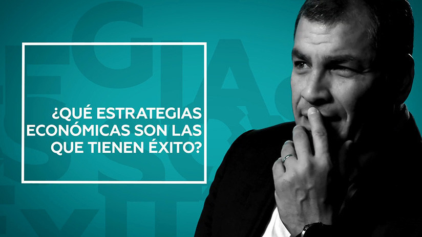 Ecuador: expresidente lanza su programa semanal «Conversando con Correa»