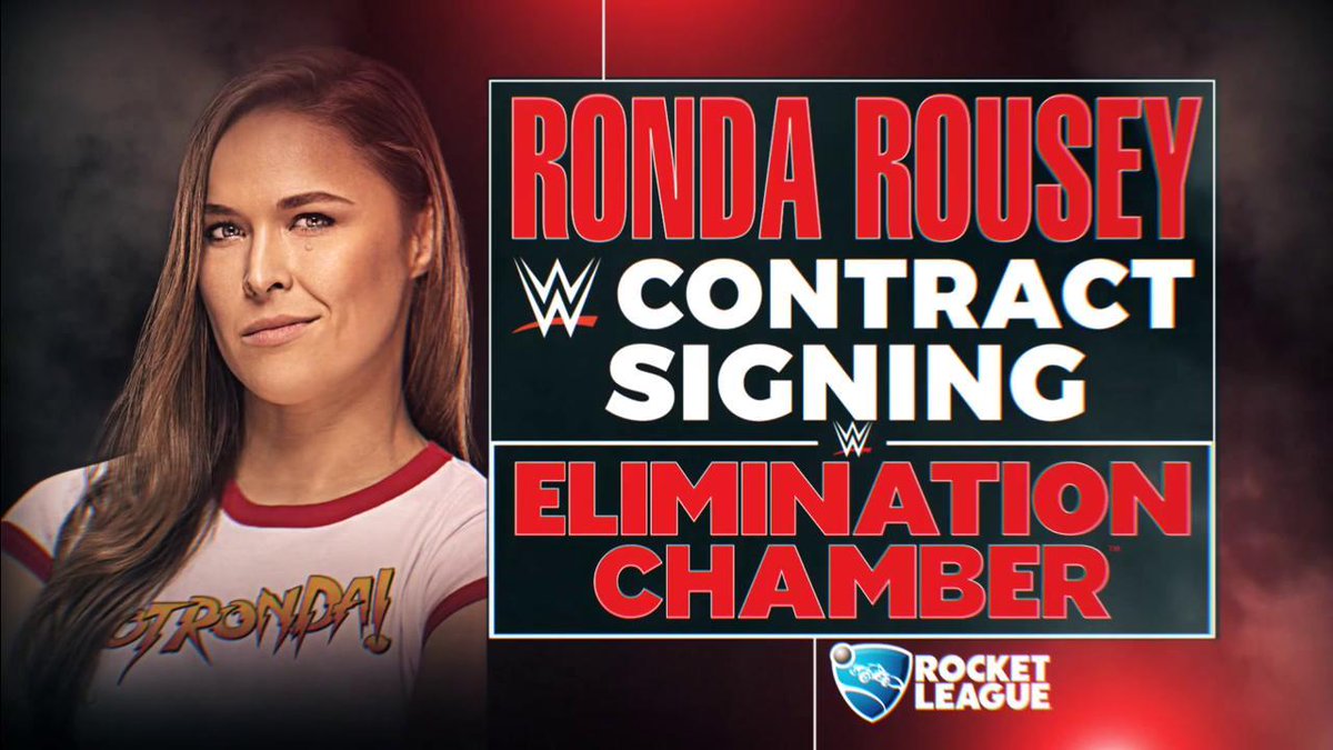 Vuelve con todo: Ronda Rousey será oficialmente una luchadora de Raw tras Elimination Chamber 2018
