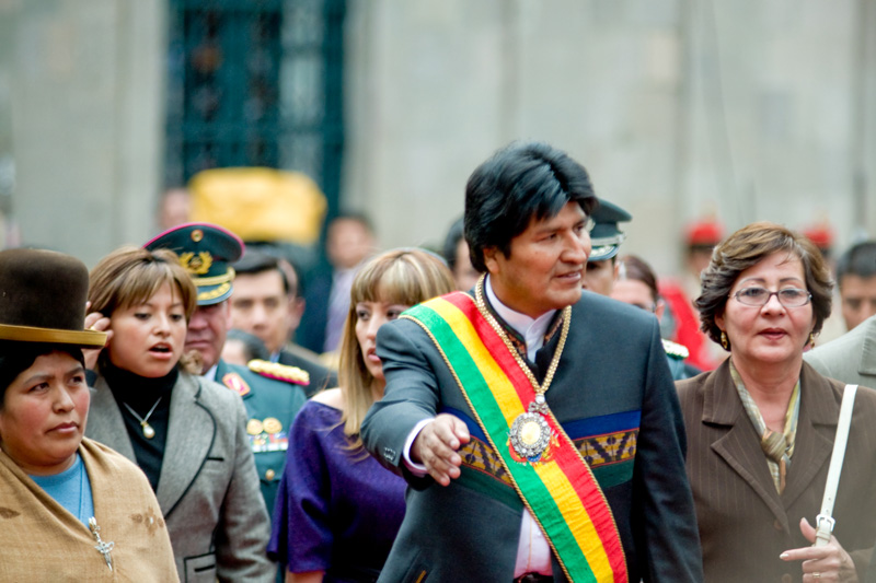 Bolivia: el oficialismo asegura que logrará la repostulación de Evo Morales aunque «cueste la vida»