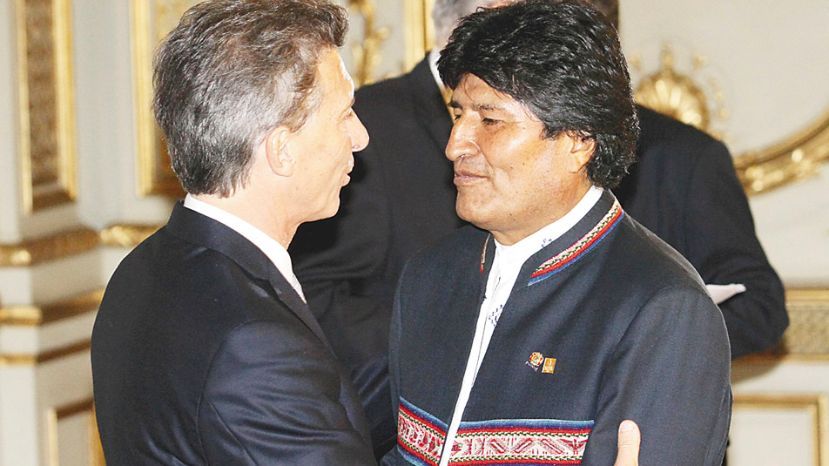 Evo Morales y la anulación de la “crisis” bilateral generada por el gobierno y la prensa argentina