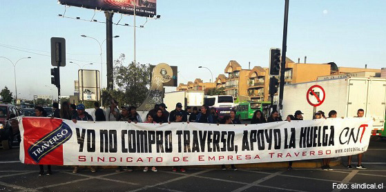 Huelga de trabajadores de Traverso va para los 40 días: «Nos acusan de subversivos y solo queremos mejorar nuestros ingresos»
