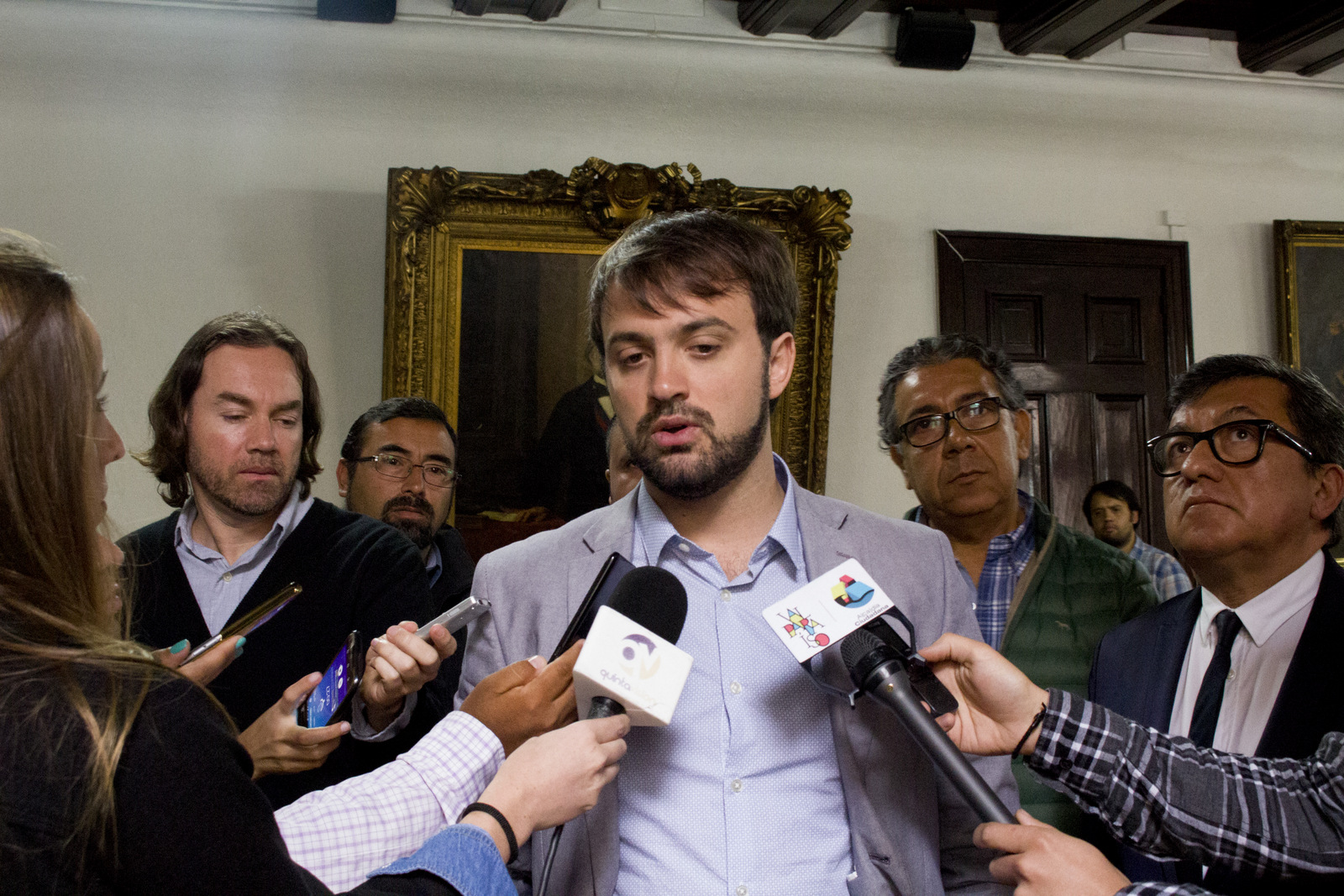 Sharp pedirá reunión a Piñera para abordar ejes «trascendentales» del desarrollo de Valparaíso