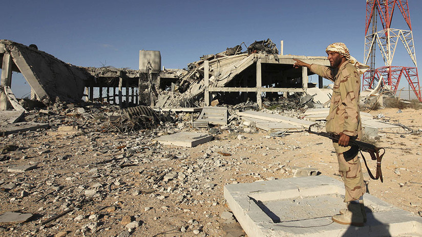 Libia: una persona demandará a la OTAN por un bombardeo que mató a su familia