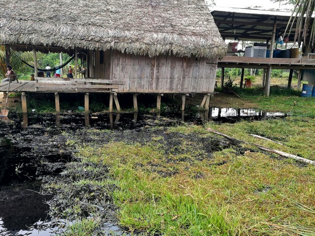 Perú: Nuevo derrame de petróleo afecta a comunidades indígenas en Loreto