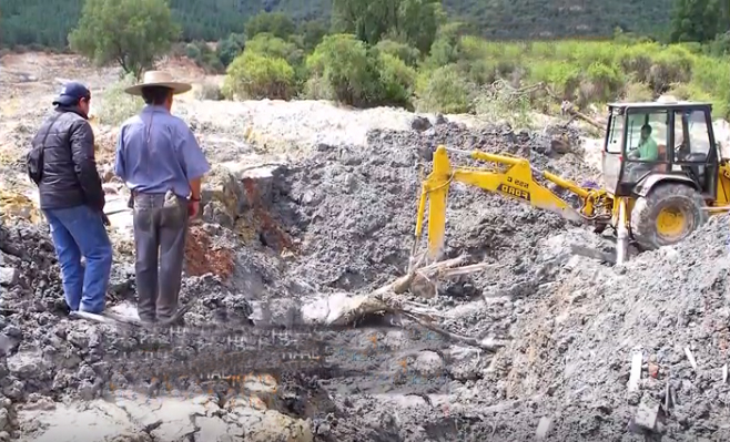 27F: Denuncian que empresa minera no cumple sentencia tras mortal colapso durante terremoto