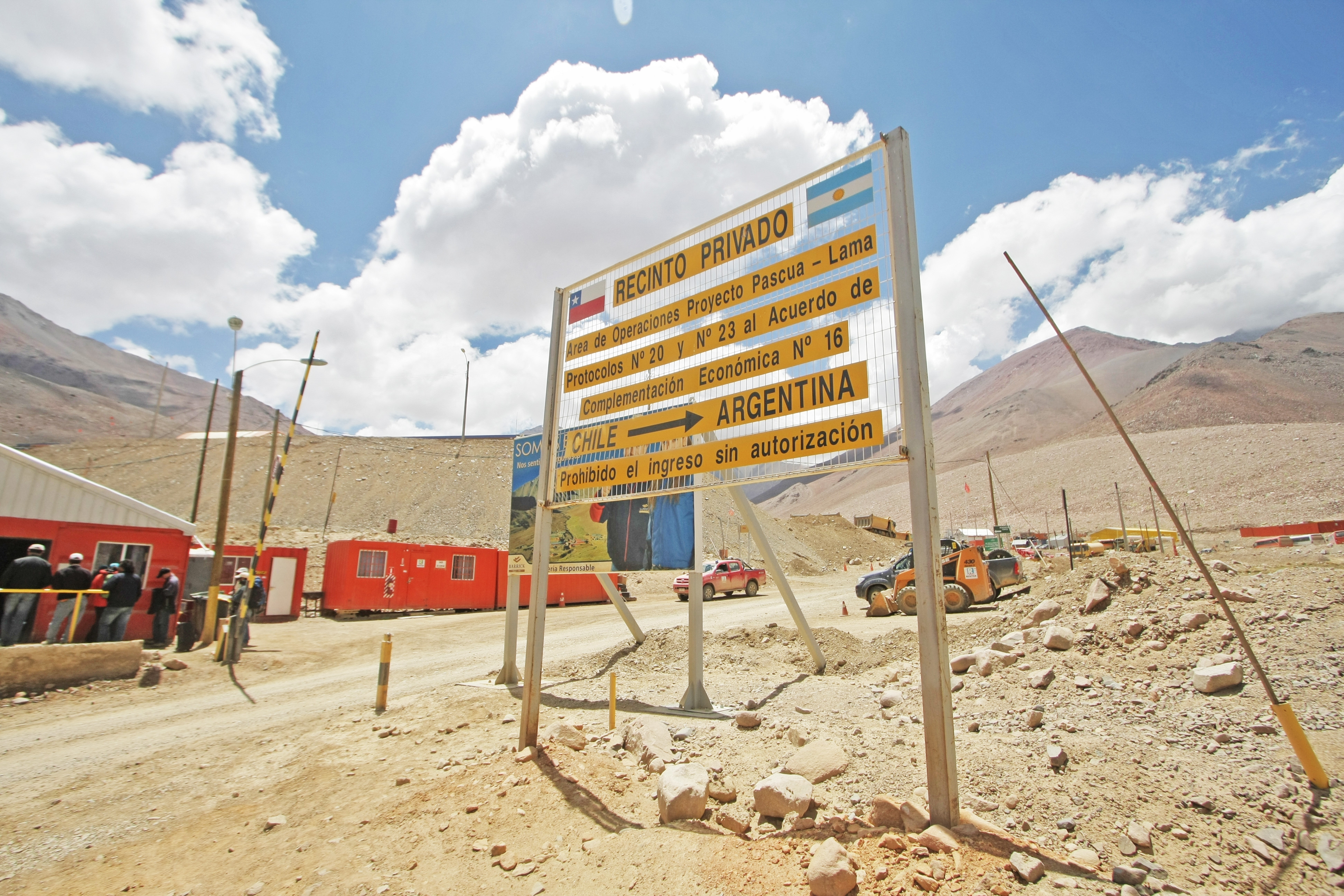 Tras cierre total y definitivo de Pascua Lama, Barrick Gold pierde USD$429 millones