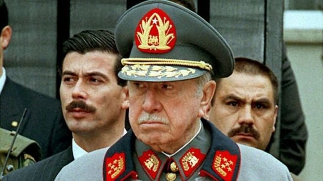 Pinochet era procesado hace 16 años como autor de 36 secuestros y 23 casos torturas