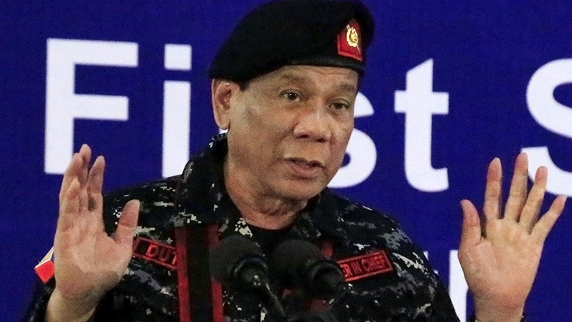 Polémica en Filipinas tras declaración del presidente sobre ser «una provincia de China»