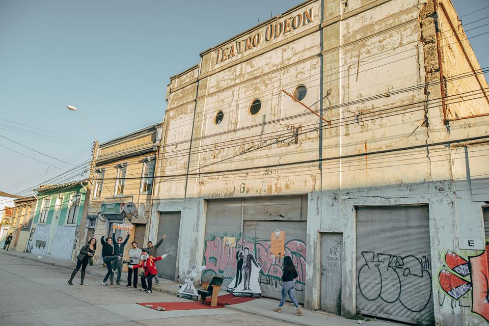 Valparaíso: Vecinos se organizan para recuperar el mítico Teatro Odeón de Playa Ancha