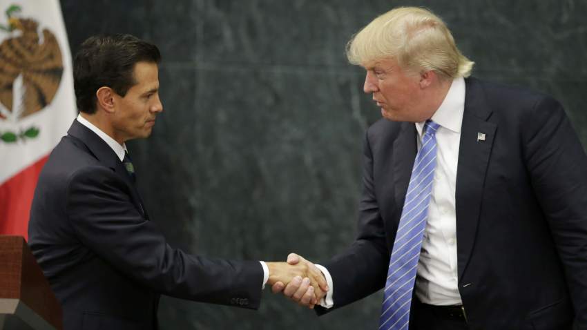 México: Peña Nieto y Trump cierran acuerdos de cooperación
