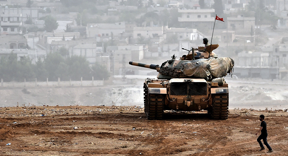 Siria dice que ofensiva turca contra kurdos de Afrín «es un asalto y una ocupación a su territorio»