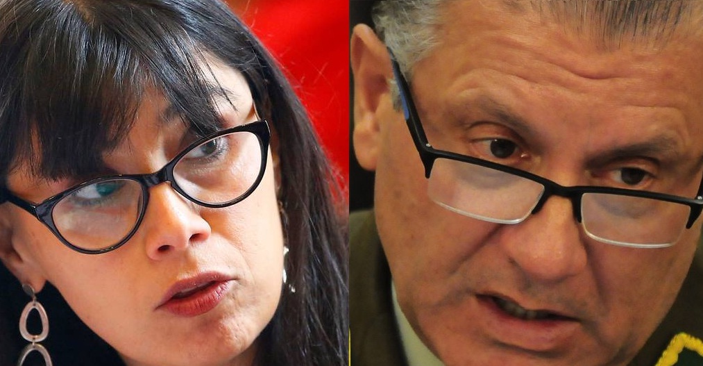 Pacogate: Villalobos protege datos de oficial acusado de entregar dinero a ex ministra Blanco